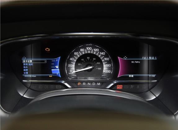领航员 2017款 3.5T AWD 中控类   仪表盘