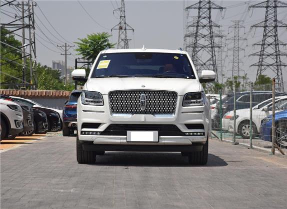 领航员 2020款 3.5T MONO限量尊耀版 MONO WHITE 外观   正前