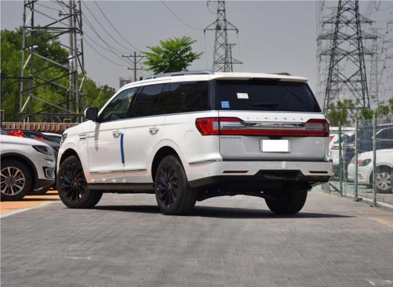 领航员 2020款 3.5T MONO限量尊耀版 MONO WHITE 外观   斜后