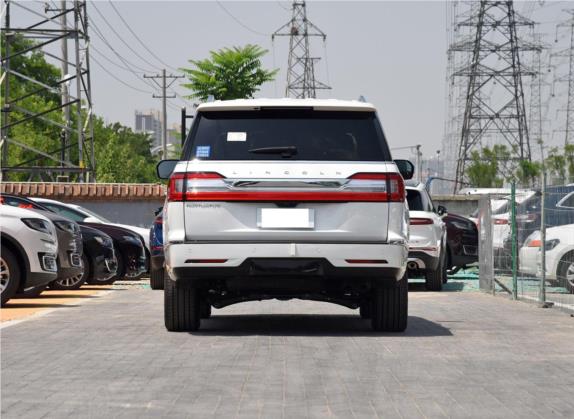 领航员 2020款 3.5T MONO限量尊耀版 MONO WHITE 外观   正后
