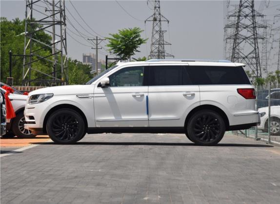 领航员 2020款 3.5T MONO限量尊耀版 MONO WHITE 外观   正侧