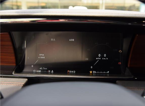 领航员 2020款 3.5T MONO限量尊耀版 MONO WHITE 中控类   仪表盘