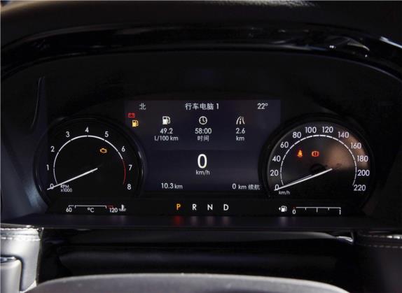 冒险家 2021款 2.0T 两驱尊享版 中控类   仪表盘