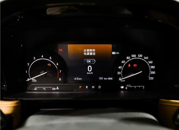 冒险家 2021款 2.0T 四驱尊雅版 中控类   仪表盘