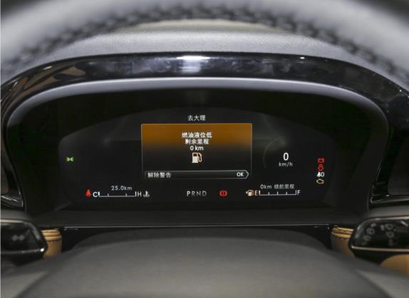 冒险家 2021款 2.0T 四驱尊耀版 中控类   仪表盘