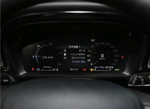 冒险家新能源 2021款 PHEV 四驱e雅版 中控类   仪表盘