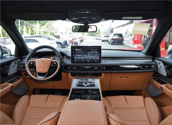飞行家 2020款 3.0T V6 四驱总统版 中控类   中控全图