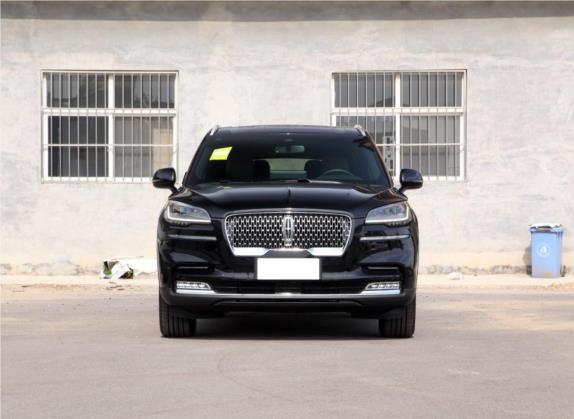 飞行家 2020款 3.0T V6 四驱尊雅版 外观   正前