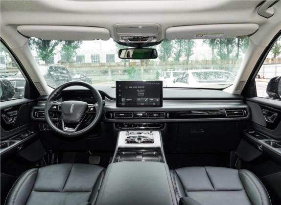 飞行家 2020款 3.0T V6 两驱尊悦版 中控类   中控全图