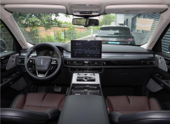 飞行家 2021款 3.0T V6 四驱MONO限量版 中控类   中控全图