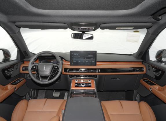 飞行家 2022款 3.0T V6 四驱尊雅版 中控类   中控全图