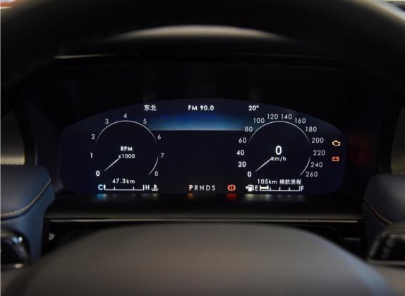 航海家 2021款 2.7T 四驱尊耀版 中控类   仪表盘