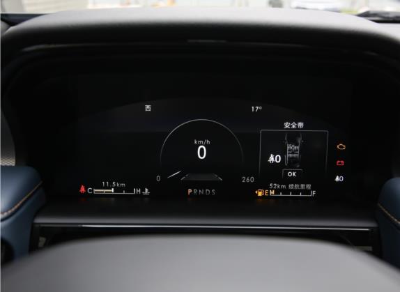 航海家 2022款 2.7T 四驱尊雅版 中控类   仪表盘