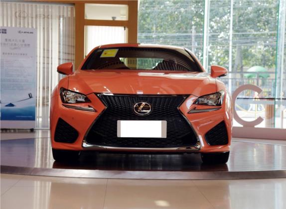 雷克萨斯RC F 2015款 F 5.0L 驭峰版 外观   正前