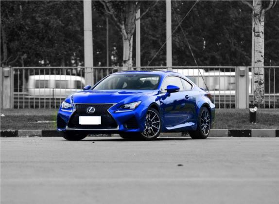 雷克萨斯RC F 2015款 F 5.0L 巅峰版 外观   头图