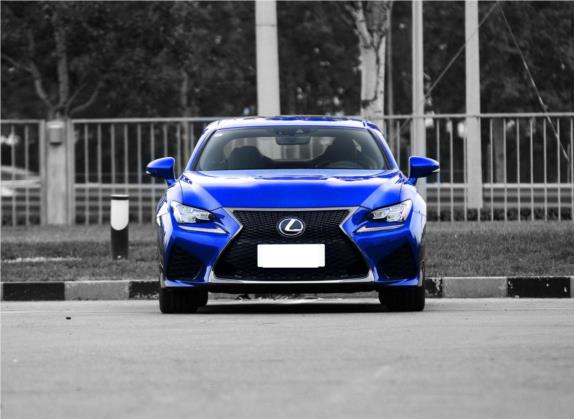 雷克萨斯RC F 2015款 F 5.0L 巅峰版 外观   正前