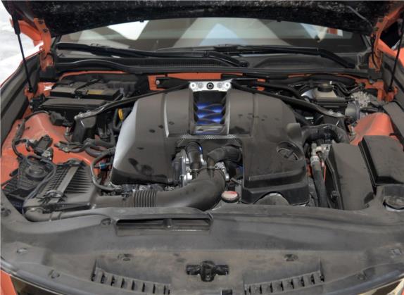 雷克萨斯RC F 2016款 F 5.0L 碳纤维版 其他细节类   发动机舱