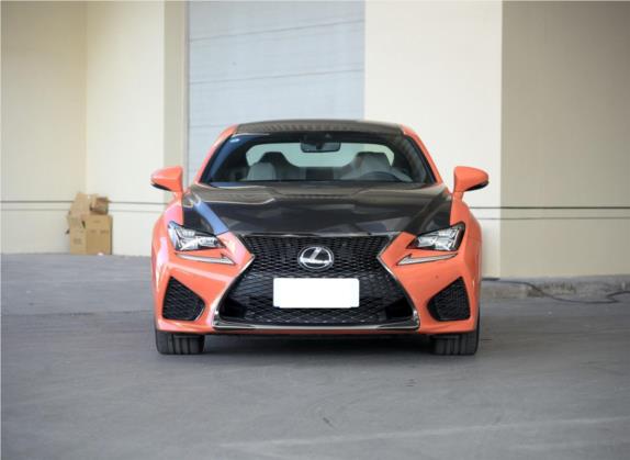 雷克萨斯RC F 2016款 F 5.0L 碳纤维版 外观   正前