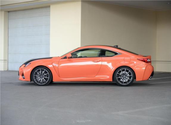 雷克萨斯RC F 2016款 F 5.0L 碳纤维版 外观   正侧
