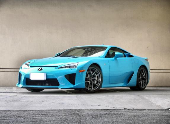 雷克萨斯LFA 2012款 4.8L 标准型 外观   头图