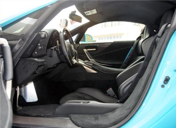 雷克萨斯LFA 2012款 4.8L 标准型 车厢座椅   前排空间