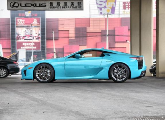 雷克萨斯LFA 2012款 4.8L 标准型 外观   正侧