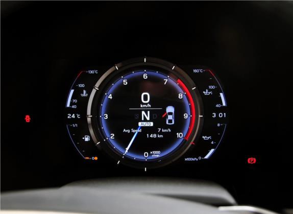雷克萨斯LFA 2012款 4.8L 标准型 中控类   仪表盘