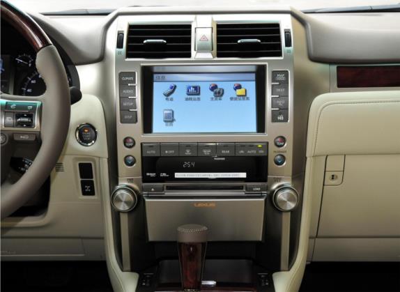 雷克萨斯GX 2012款 400 中控类   中控台