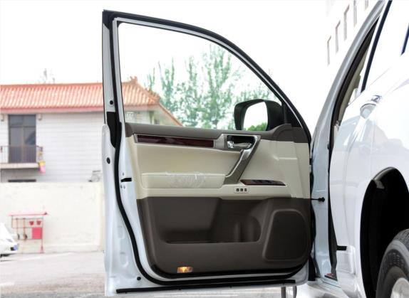 雷克萨斯GX 2012款 400 车厢座椅   前门板