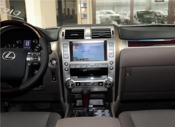 雷克萨斯GX 2014款 400 尊贵版 中控类   中控台
