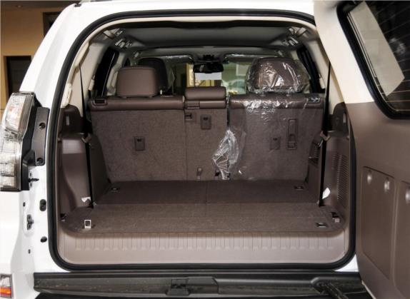 雷克萨斯GX 2014款 400 尊贵版 车厢座椅   后备厢