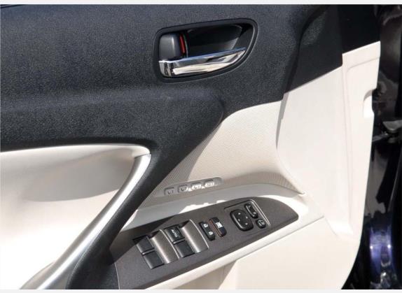 雷克萨斯IS 2009款 300C 车厢座椅   门窗控制