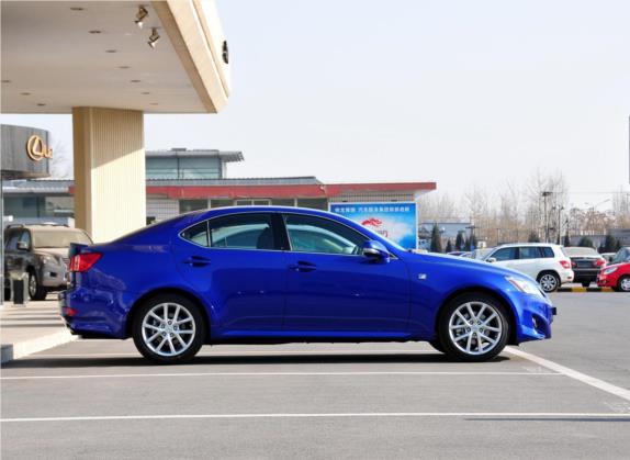雷克萨斯IS 2011款 250 F SPORT 外观   正侧