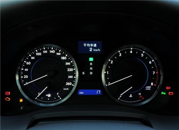 雷克萨斯IS 2011款 250 F SPORT 中控类   仪表盘
