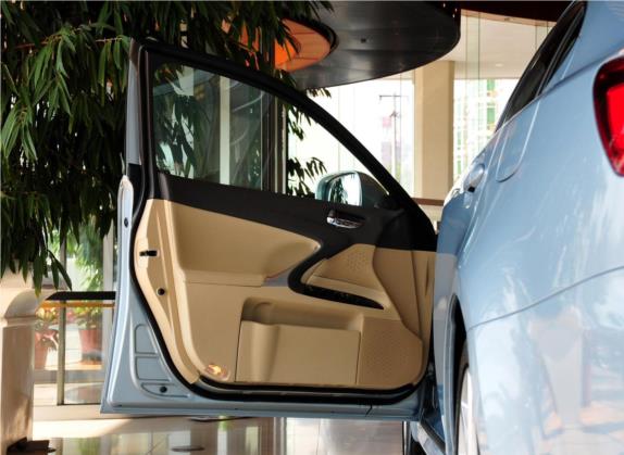 雷克萨斯IS 2011款 250 运动版 车厢座椅   前门板