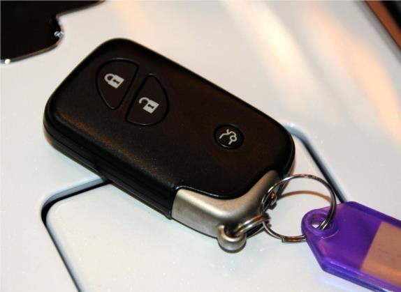 雷克萨斯IS 2011款 250 风驰版 其他细节类   钥匙
