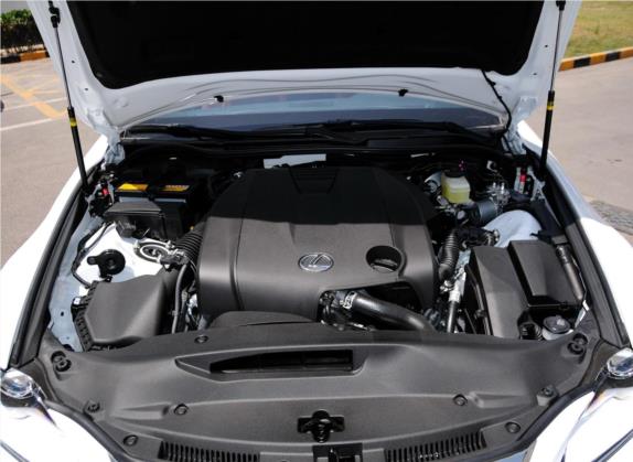 雷克萨斯IS 2013款 250 F SPORT 其他细节类   发动机舱