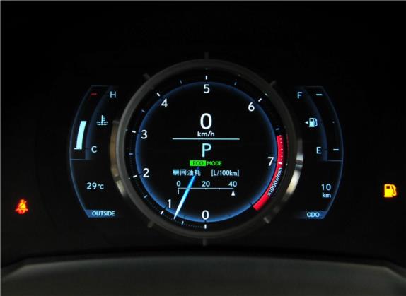 雷克萨斯IS 2013款 250 F SPORT 中控类   仪表盘