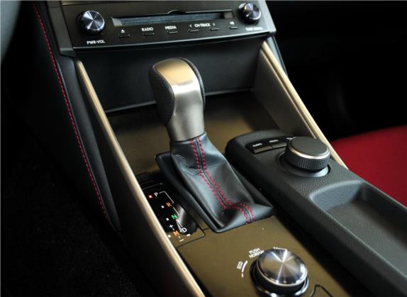 雷克萨斯IS 2013款 250 F SPORT 中控类   挡把