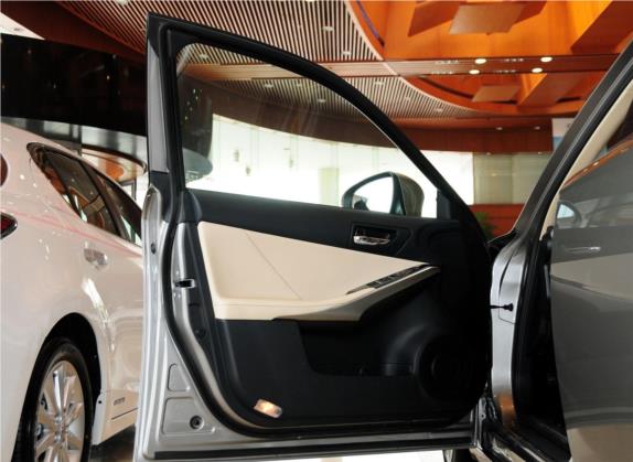 雷克萨斯IS 2013款 250 领先版 车厢座椅   前门板