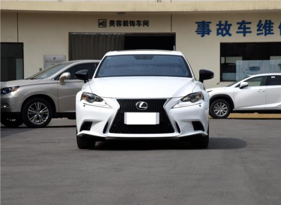 雷克萨斯IS 2015款 逐风之翼特别限量版 外观   正前