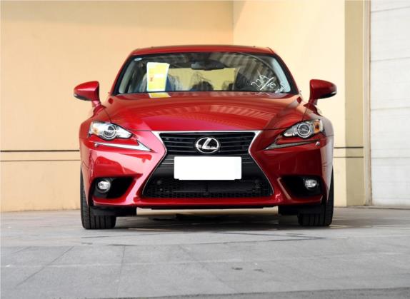 雷克萨斯IS 2015款 200t 豪华版 外观   正前