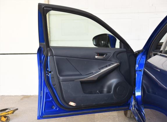雷克萨斯IS 2017款 300 F SPORT版 车厢座椅   前门板
