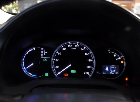雷克萨斯CT 2012款 CT200h 精英版 中控类   仪表盘
