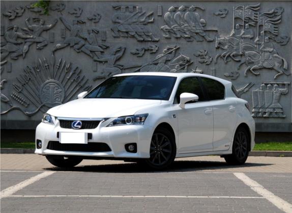 雷克萨斯CT 2012款 CT200h F-Sport