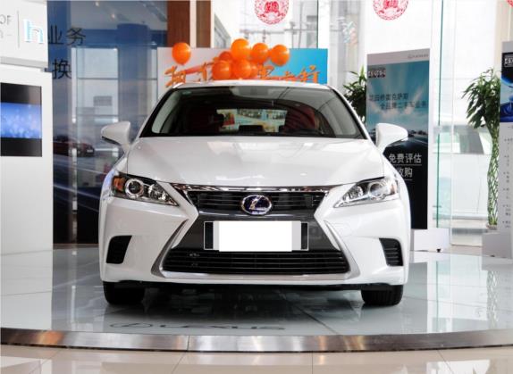 雷克萨斯CT 2014款 CT200h 精英版 单色 外观   正前