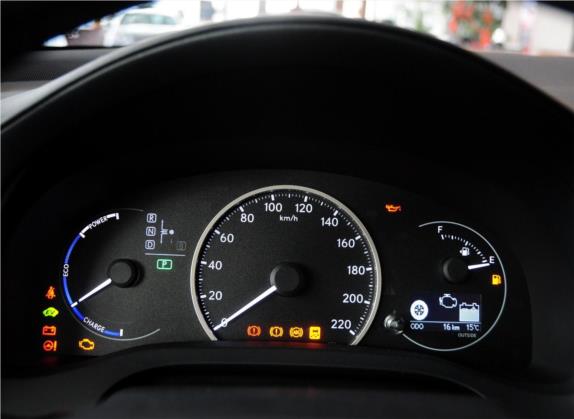 雷克萨斯CT 2014款 CT200h 精英版 单色 中控类   仪表盘