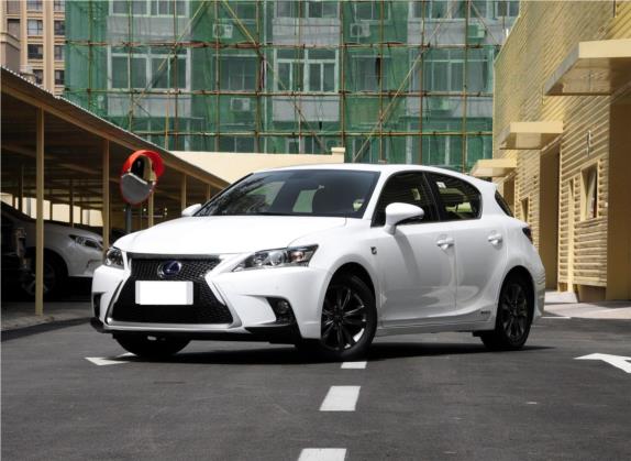 雷克萨斯CT 2014款 CT200h F-SPORT 单色 外观   头图