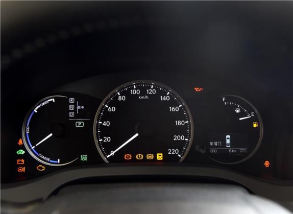 雷克萨斯CT 2015款 CT200h 暗夜骑士版 中控类   仪表盘