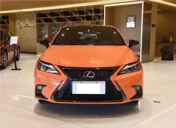雷克萨斯CT 2017款 CT200h F SPORT 双色 国VI 外观   正前